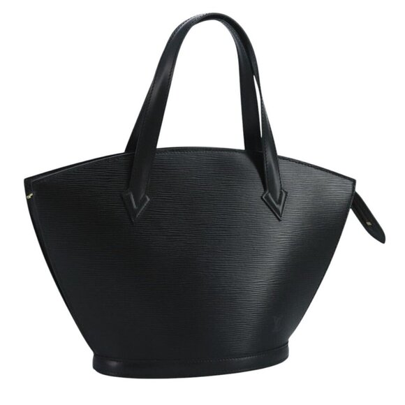 LOUIS VUITTON Epi Saint Jacques Hand Bag Black M52272 LV Auth 111231 - Picture 1 of 16